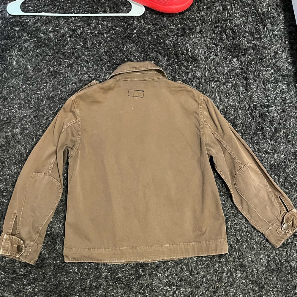Current/elliott “the soldier” army jacket - Picture 6 of 9